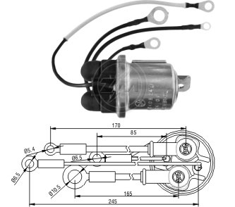 Solenoide Zm SOL-ZM2409 Solenoide Zm SOL-ZM2409