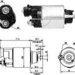 Solenoide Zm SOL-ZM6705