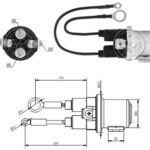 Solenoide Zm SOL-ZM8408