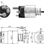 Solenoide Zm SOL-ZM1391