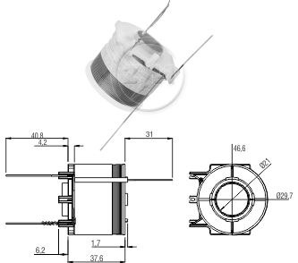 Solenoide Zm SOL-ZM442093 Solenoide Zm SOL-ZM442093