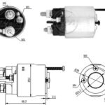 Solenoide Zm SOL-ZM2496