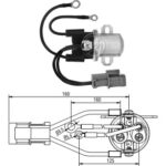 Solenoide Zm SOL-ZM6407