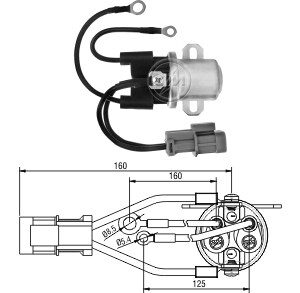 Solenoide Zm SOL-ZM6407