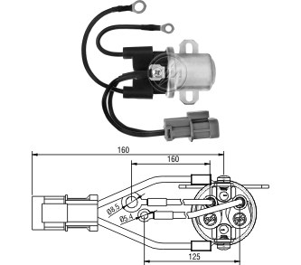 Solenoide Zm SOL-ZM6407