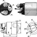 Solenoide Zm SOL-ZM4494 Solenoide Zm SOL-ZM4494