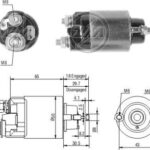 Solenoide Zm SOL-ZM705