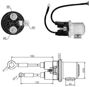 Solenoide Zm SOL-ZM1408