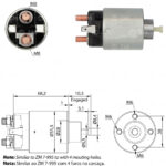 Solenoide Zm SOL-ZM4995 Solenoide Zm SOL-ZM4995