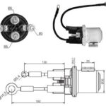 Solenoide Zm SOL-ZM2408