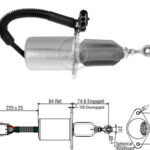 Solenoide De Parada Zm SOL-ZM440 Solenoide De Parada Zm SOL-ZM440
