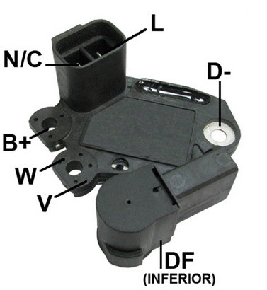 Regulador Gauss RE-GA921 Regulador Gauss RE-GA921