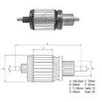 Inducido Zm IND-ZM8348003
